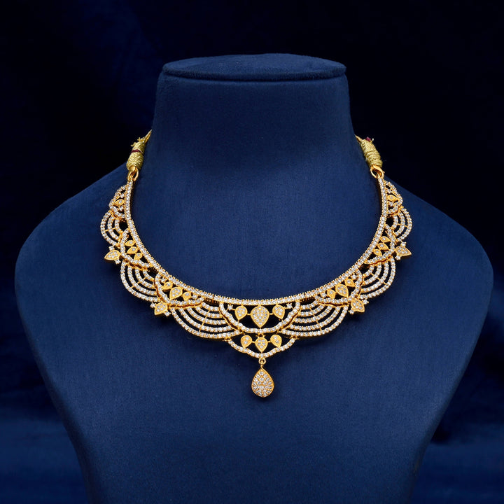 CZ Necklace Set