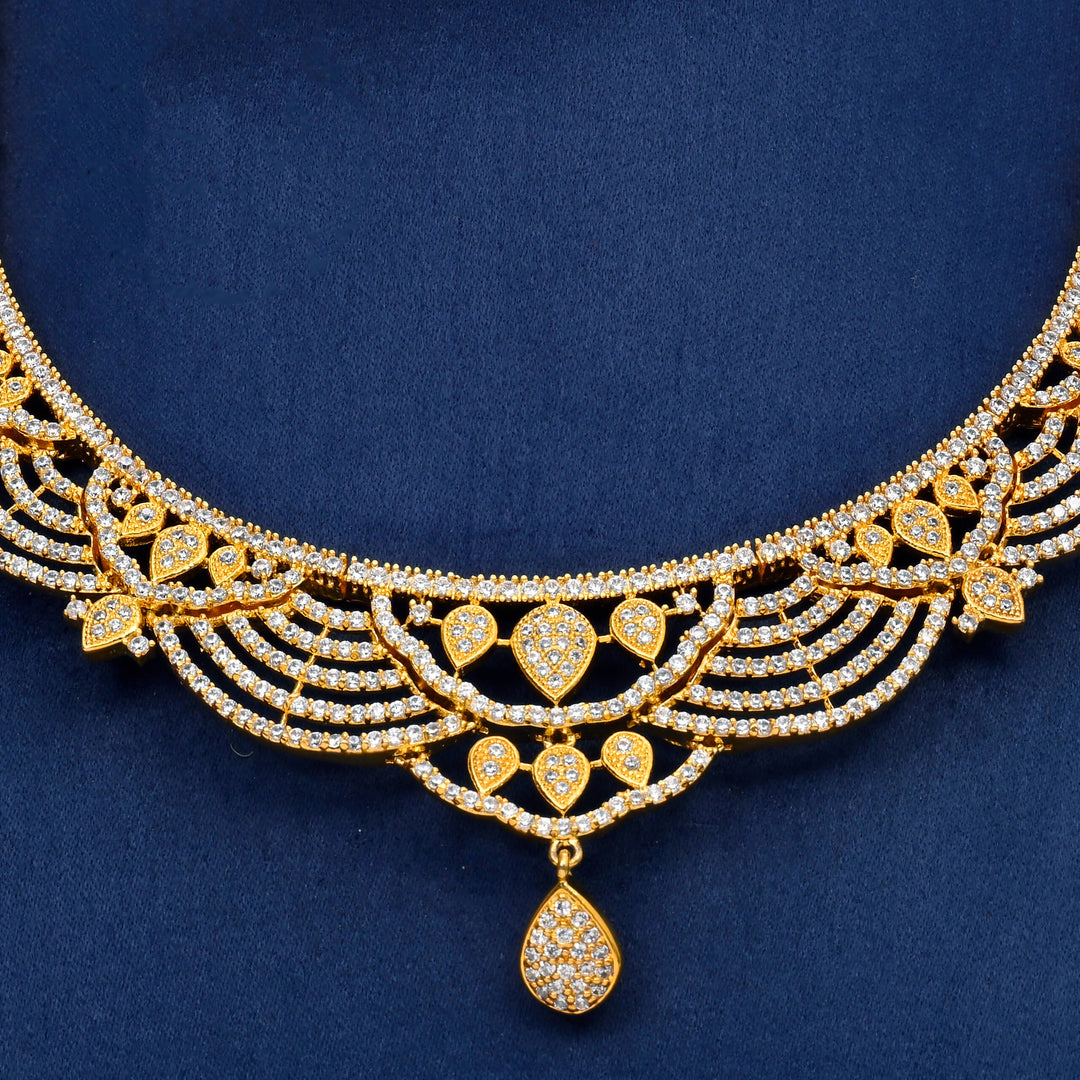CZ Necklace Set