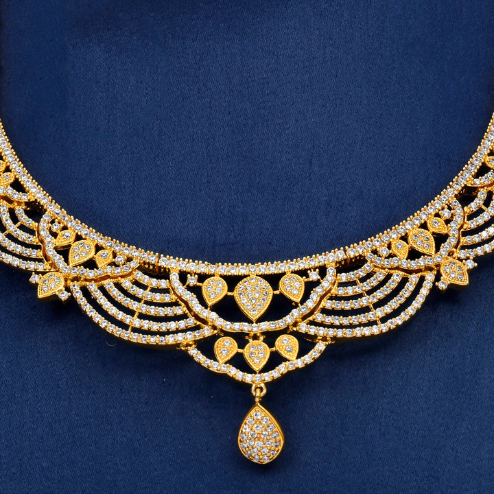 CZ Necklace Set