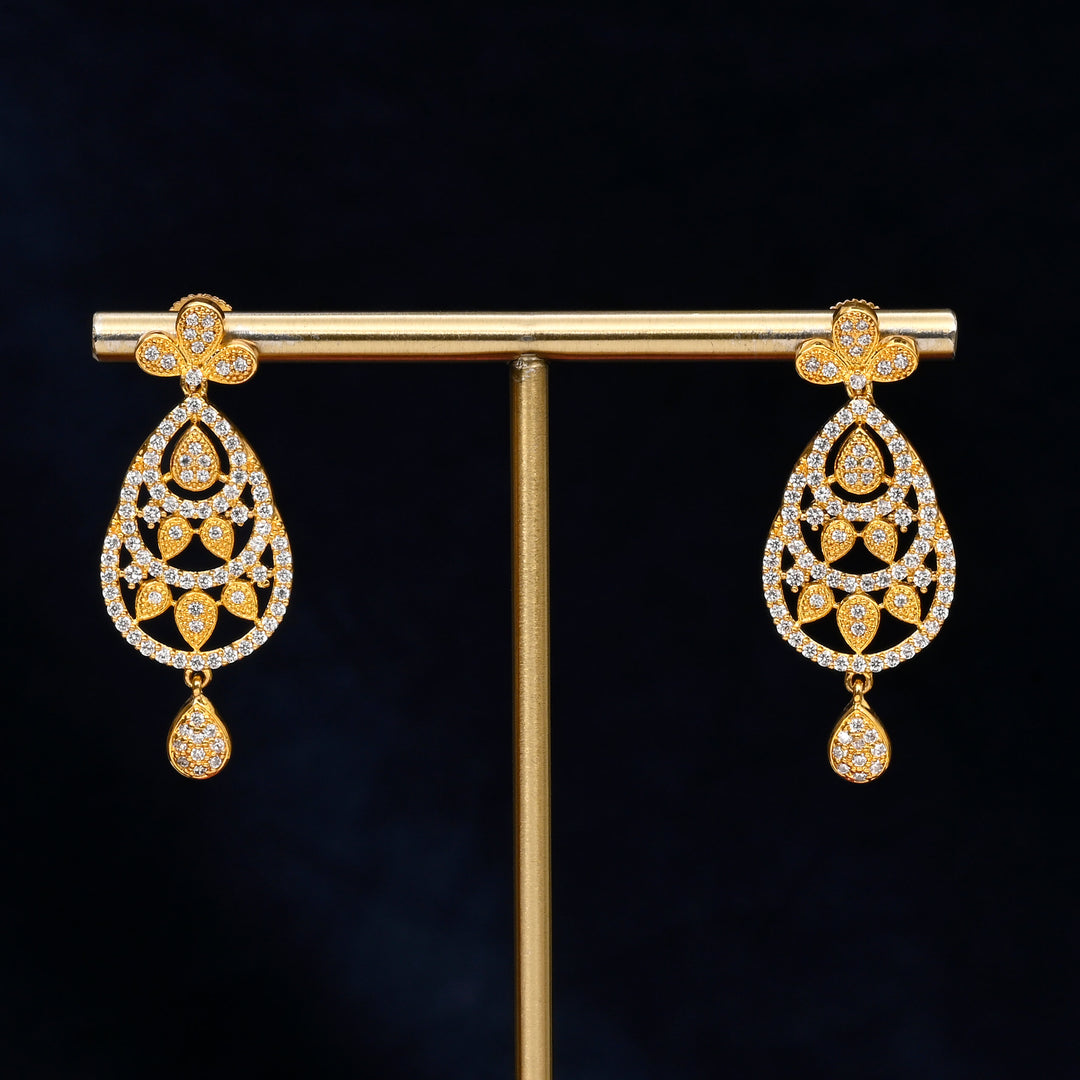 CZ Necklace Set
