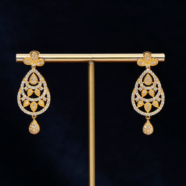 CZ Necklace Set