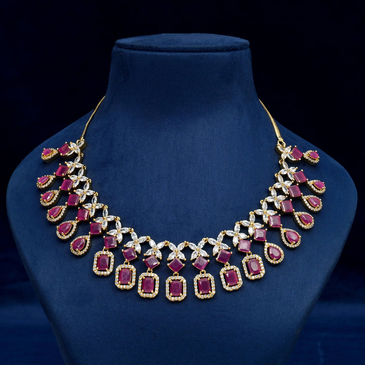 CZ Necklace Set