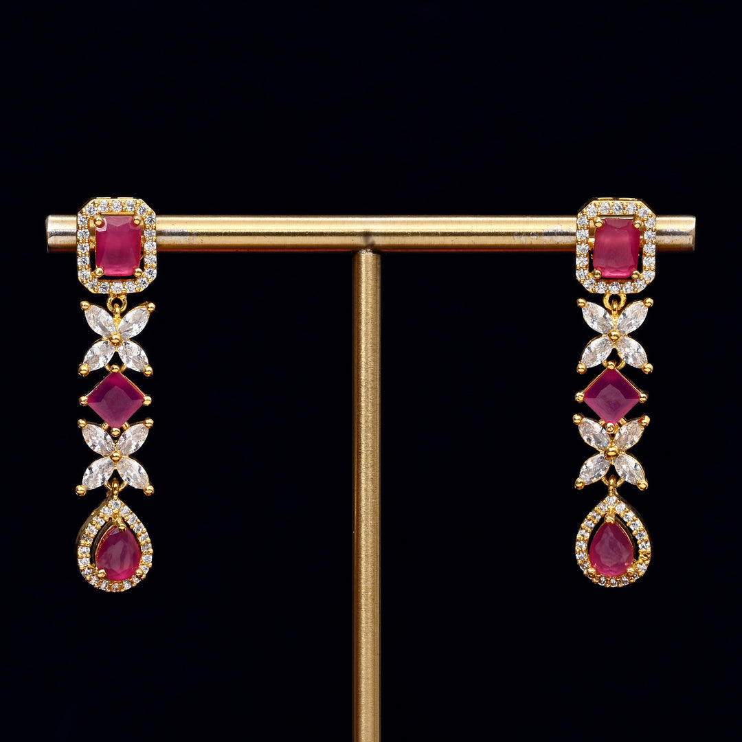 CZ Necklace Set