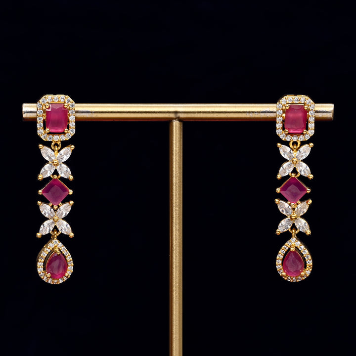 CZ Necklace Set