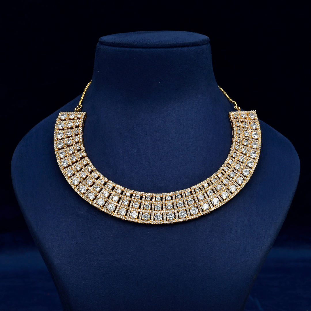 CZ Necklace Set