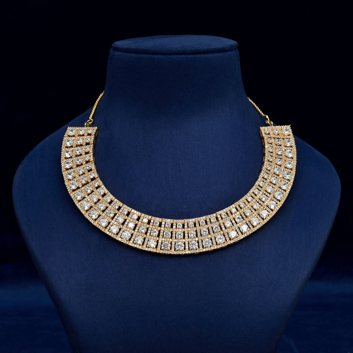 CZ Necklace Set