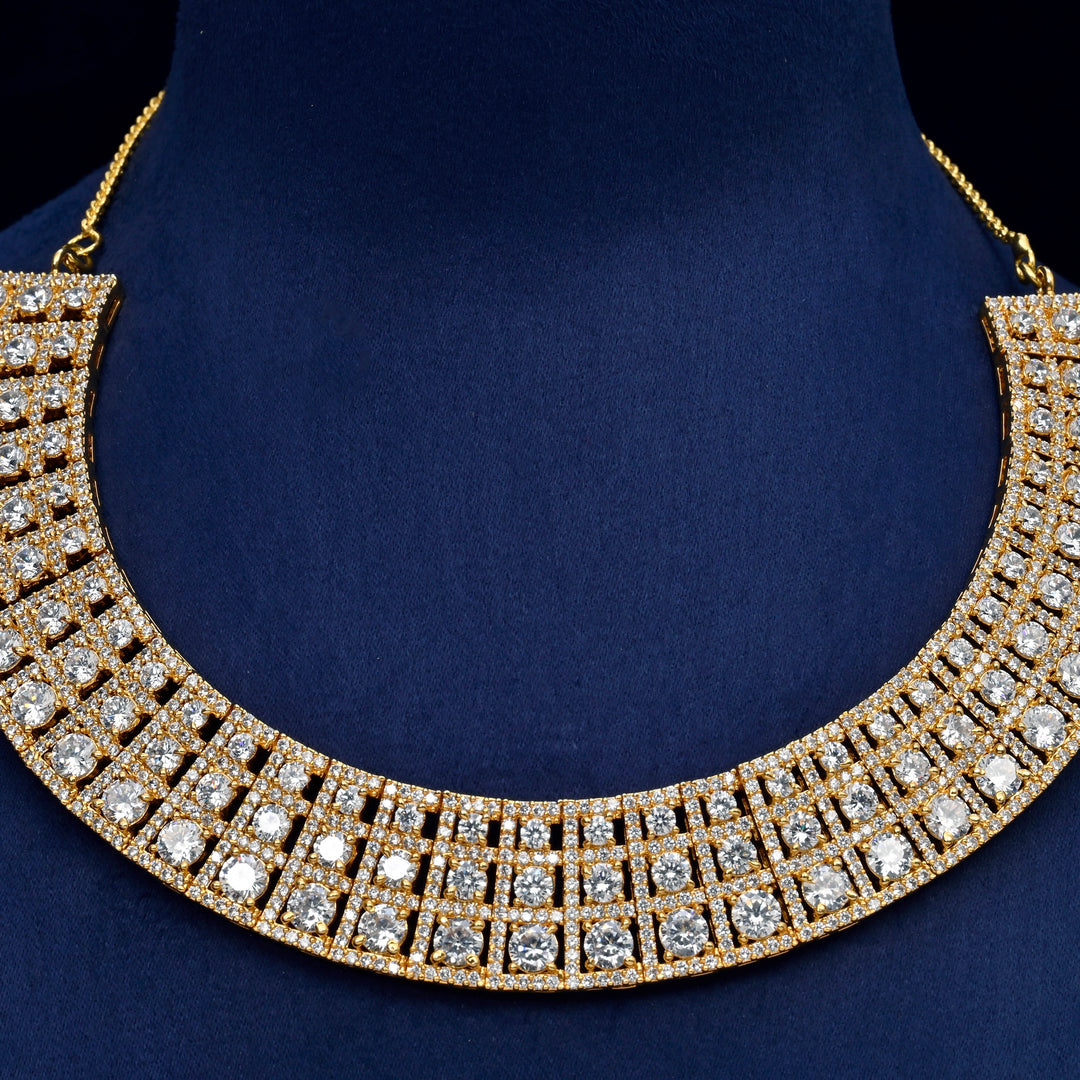 CZ Necklace Set