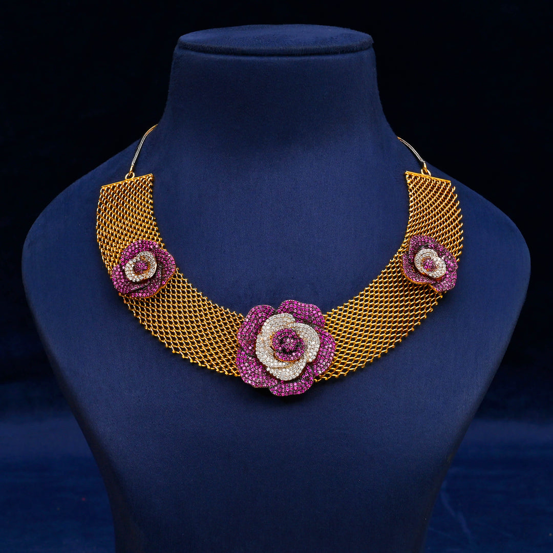 CZ Necklace Set