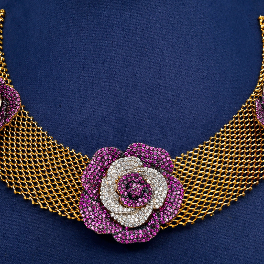 CZ Necklace Set