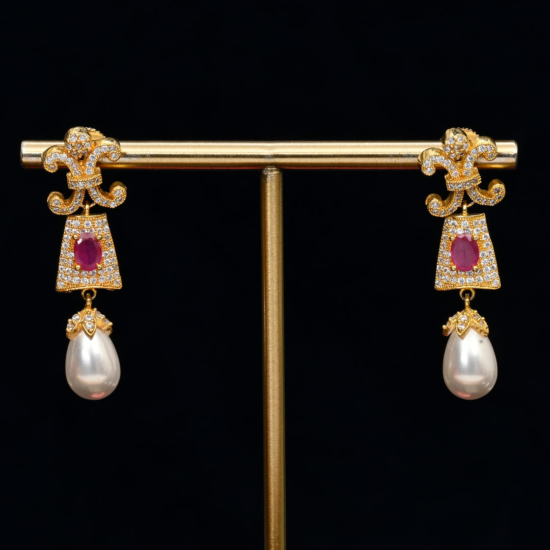 CZ Necklace Set