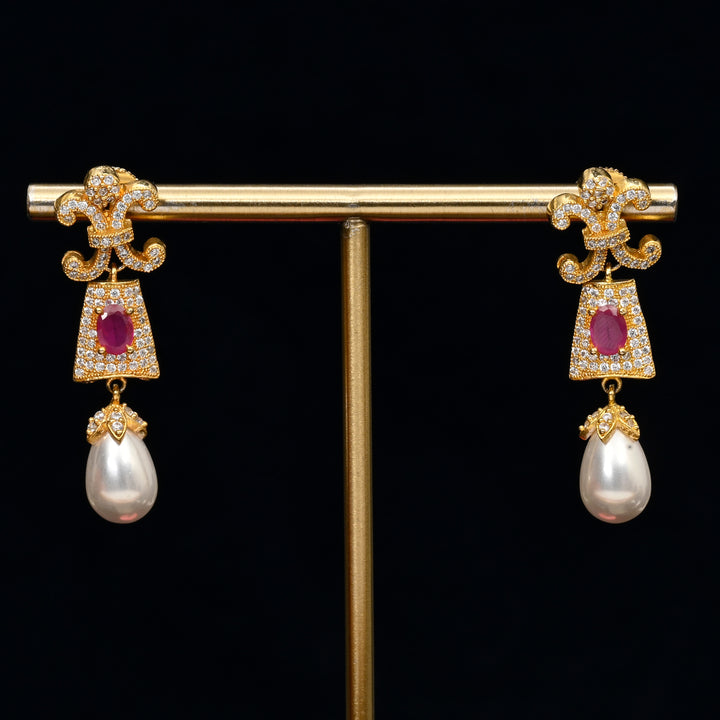 CZ Necklace Set