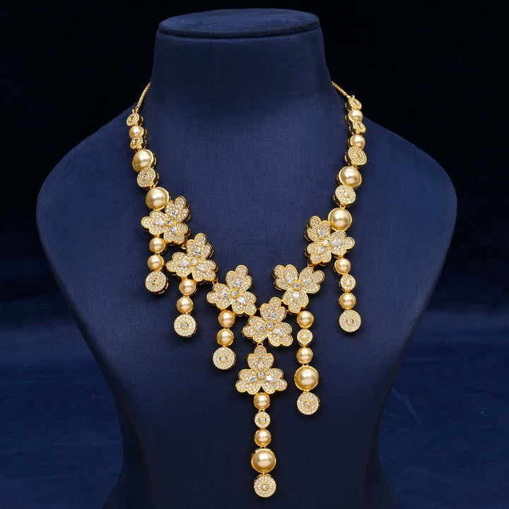 CZ Necklace Set
