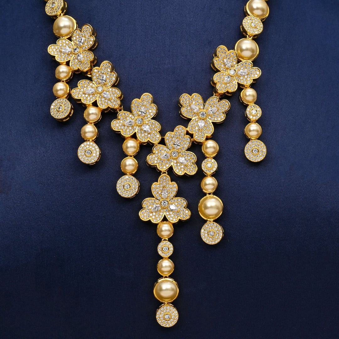 CZ Necklace Set