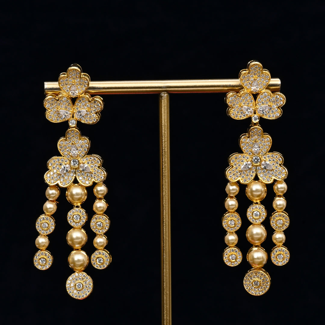 CZ Necklace Set