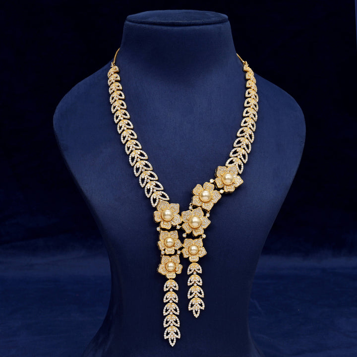 CZ Necklace Set