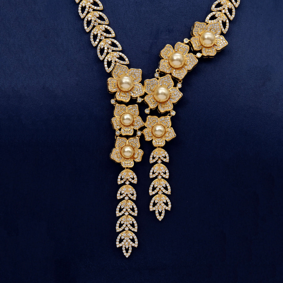 CZ Necklace Set
