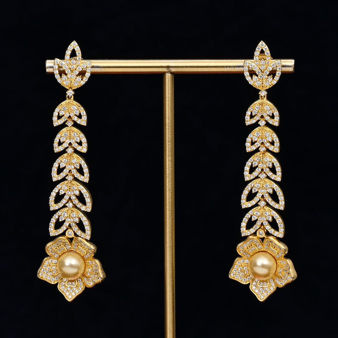 CZ Necklace Set