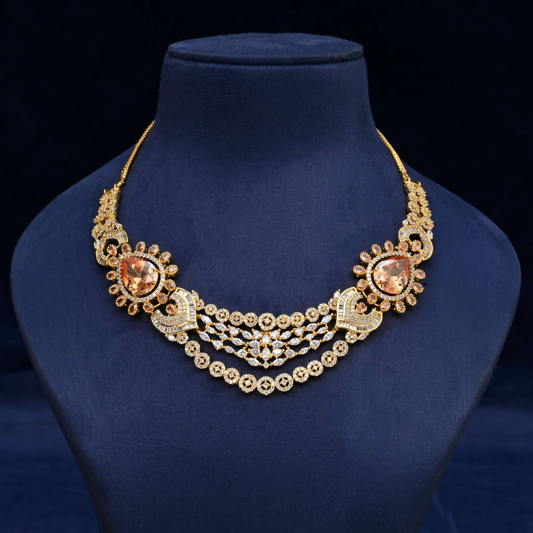 CZ Necklace Set