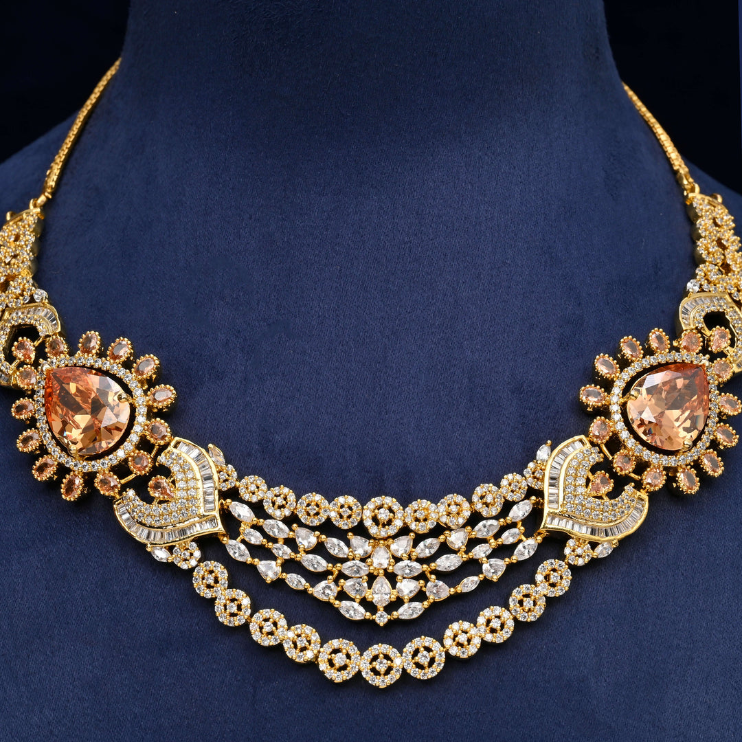CZ Necklace Set