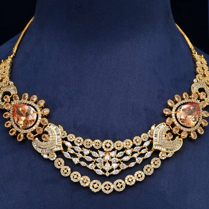 CZ Necklace Set