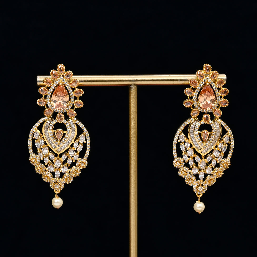 CZ Necklace Set