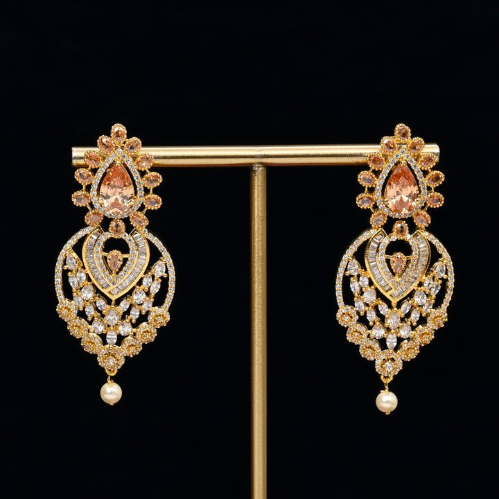 CZ Necklace Set