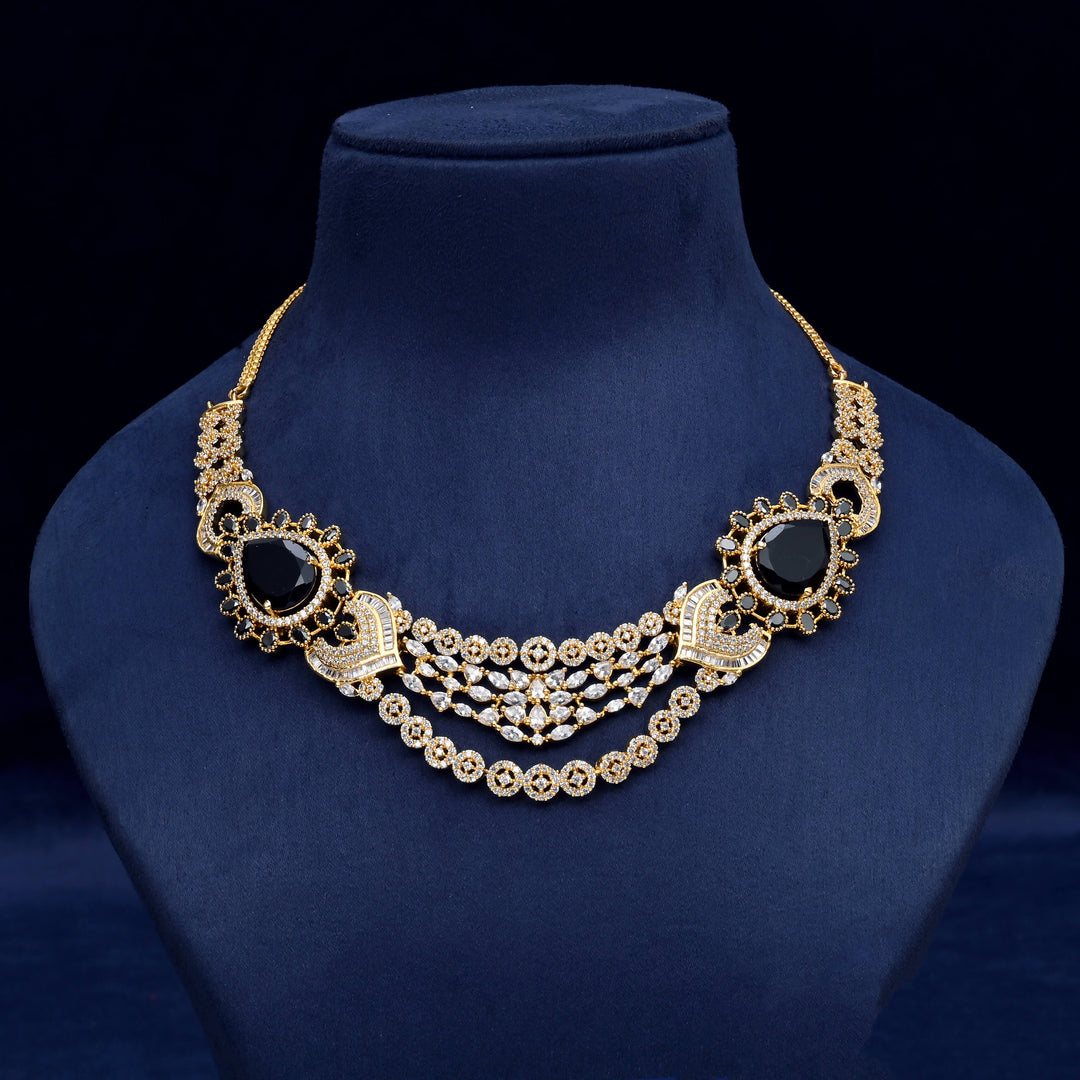 CZ Necklace Set