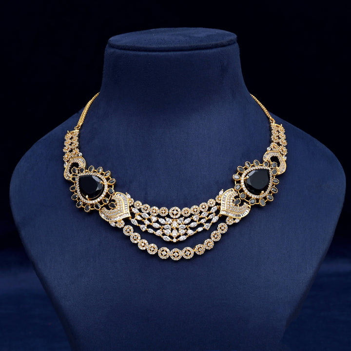 CZ Necklace Set