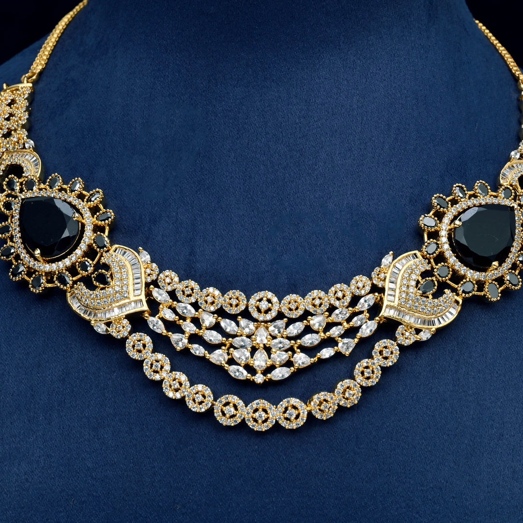 CZ Necklace Set