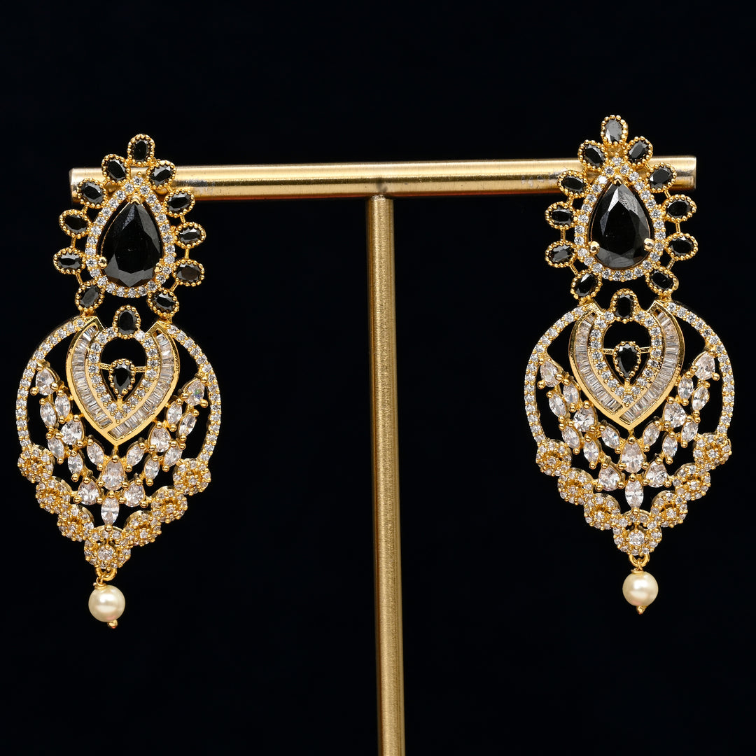 CZ Necklace Set