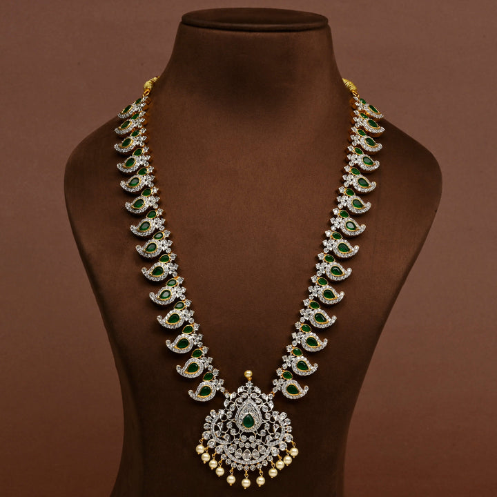 CZ Necklace Set