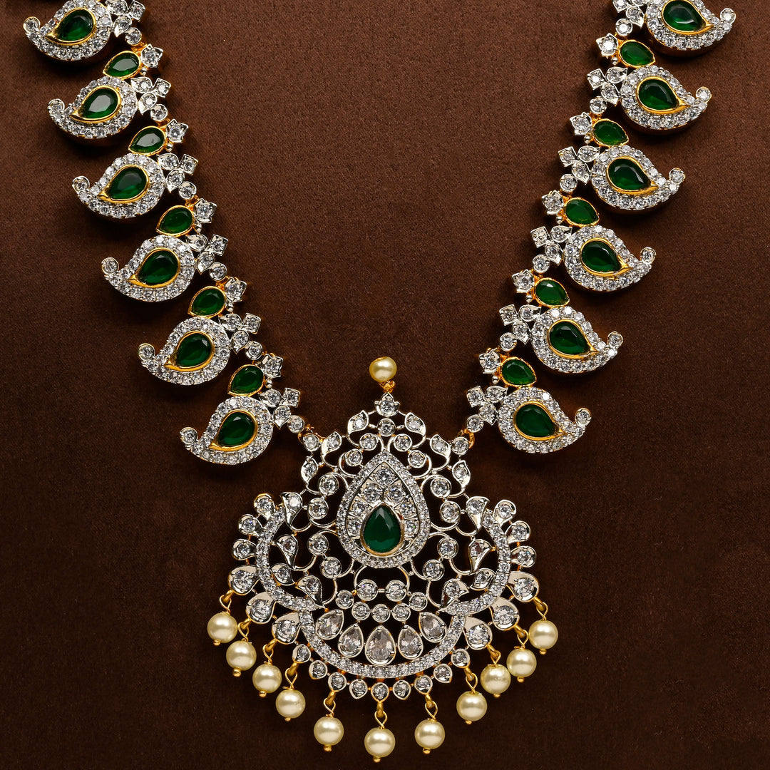 CZ Necklace Set