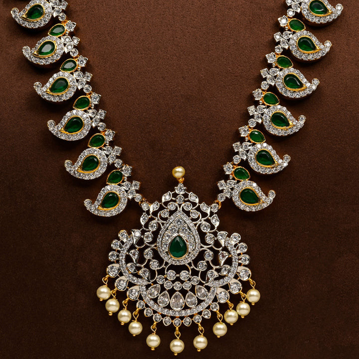 CZ Necklace Set
