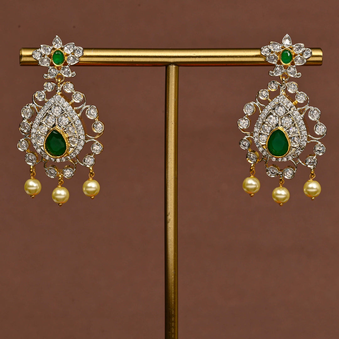 CZ Necklace Set
