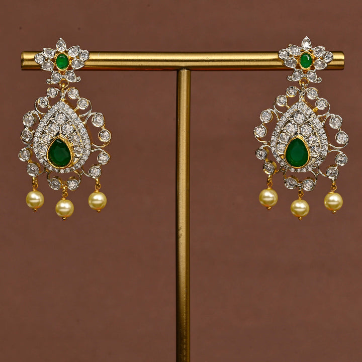 CZ Necklace Set