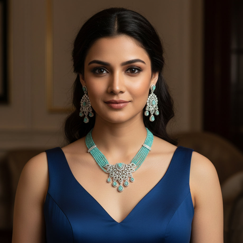 Beads Necklace Set