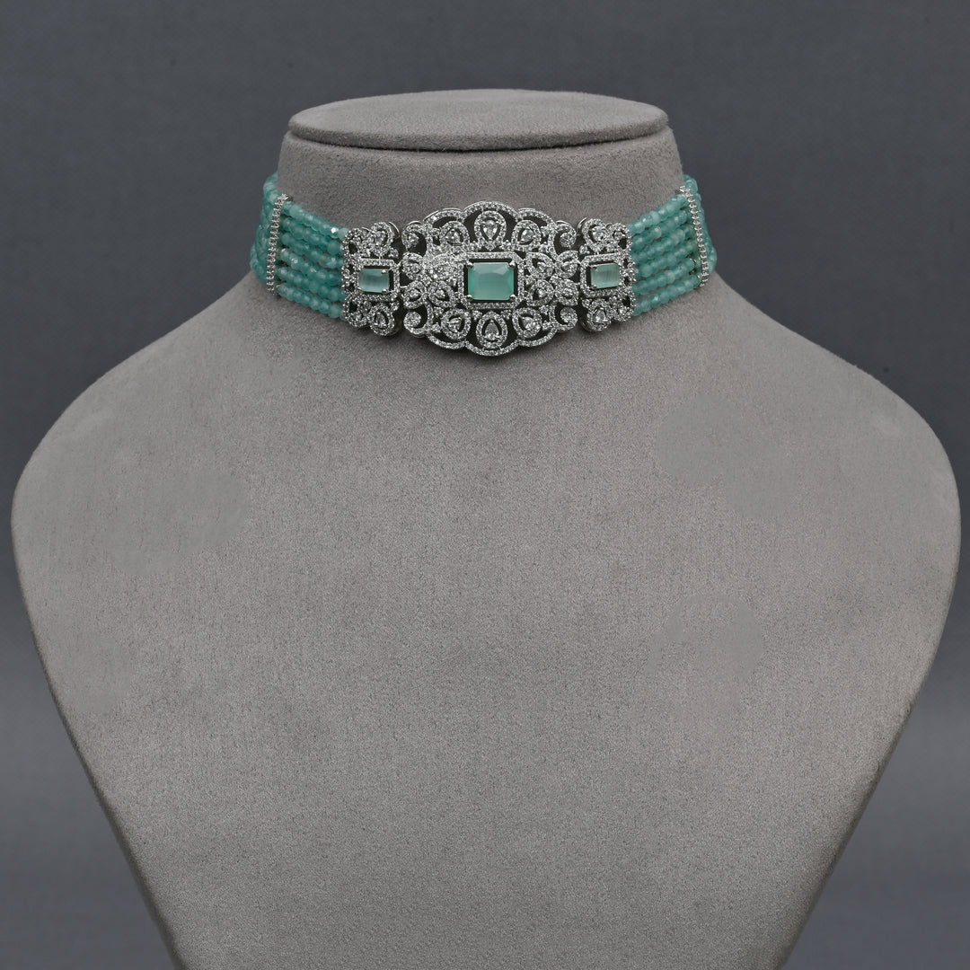 Beads Choker Set