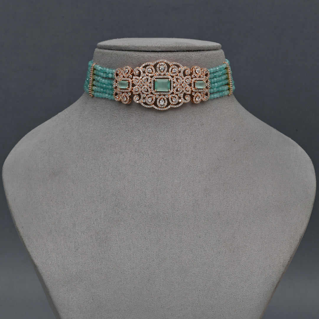 Beads Choker Set