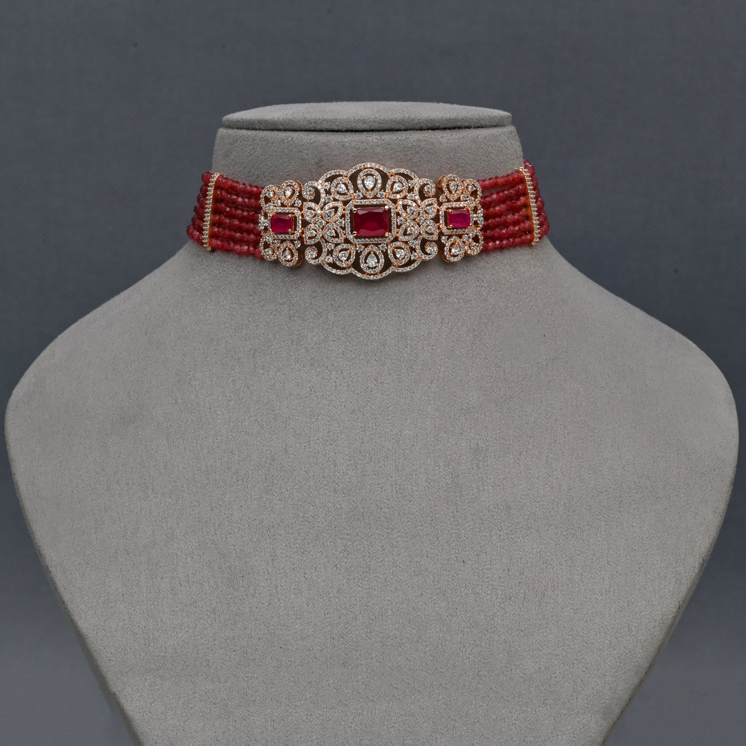 Beads Choker Set