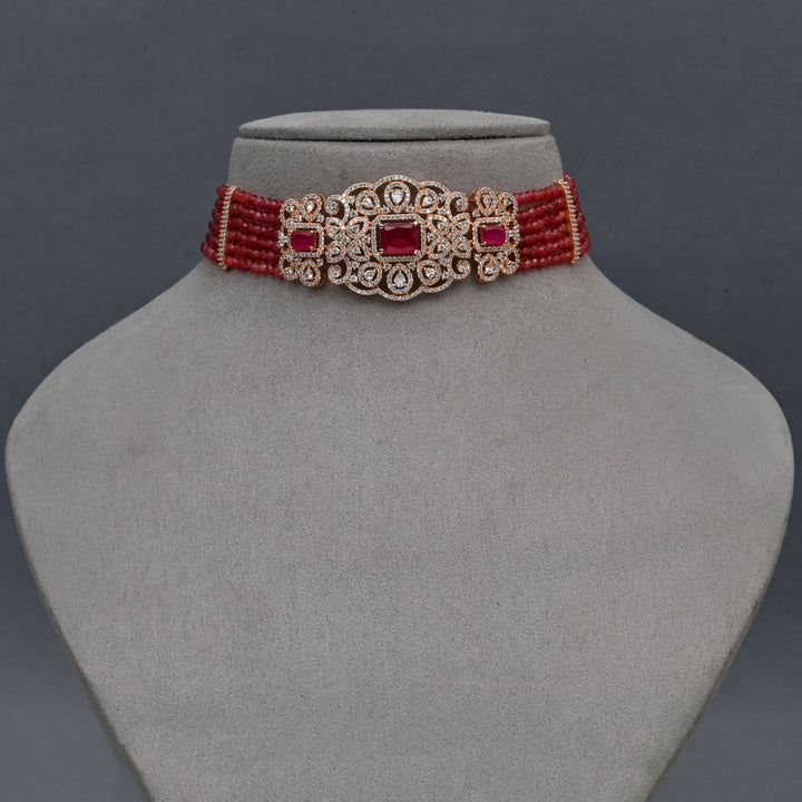 Beads Choker Set