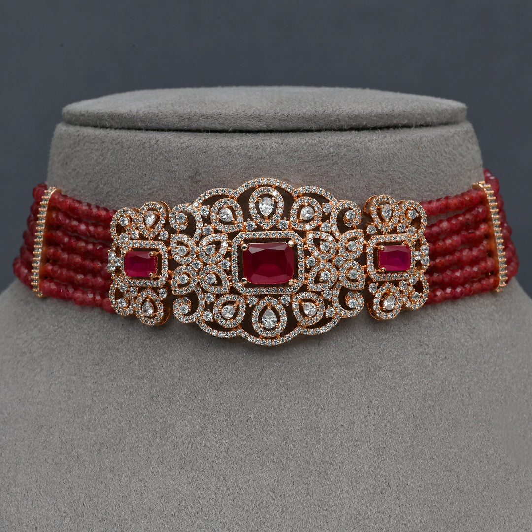 Beads Choker Set