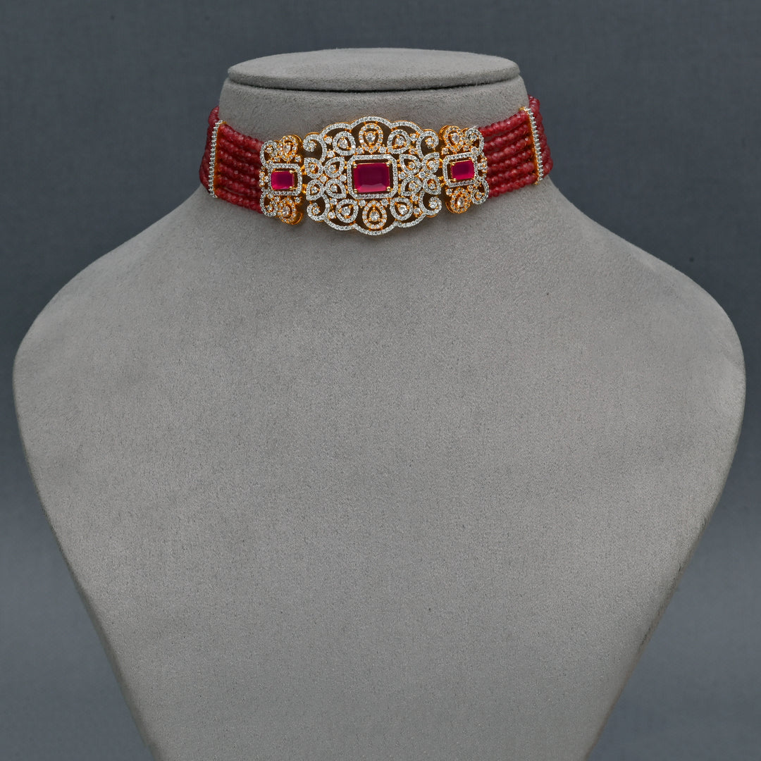 Beads Choker Set