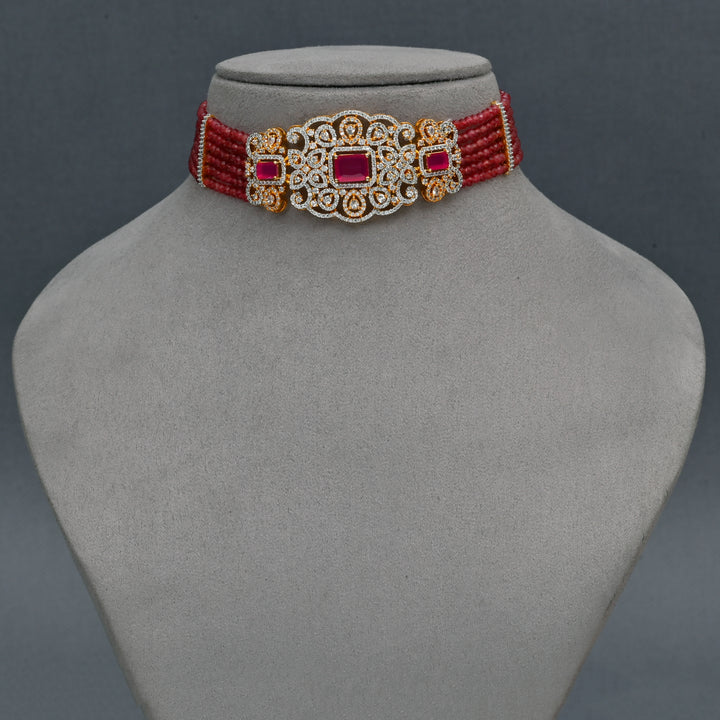 Beads Choker Set