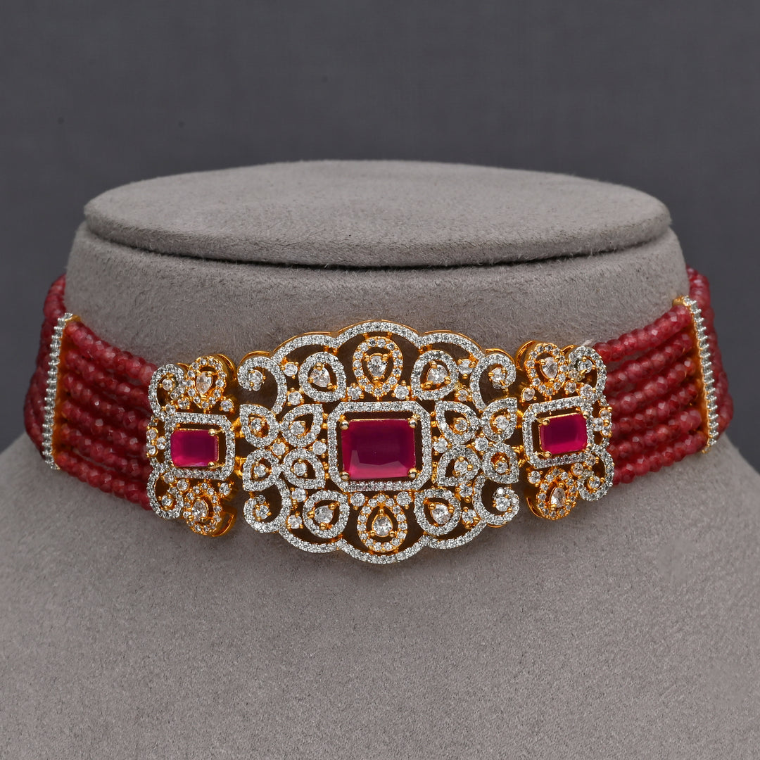 Beads Choker Set