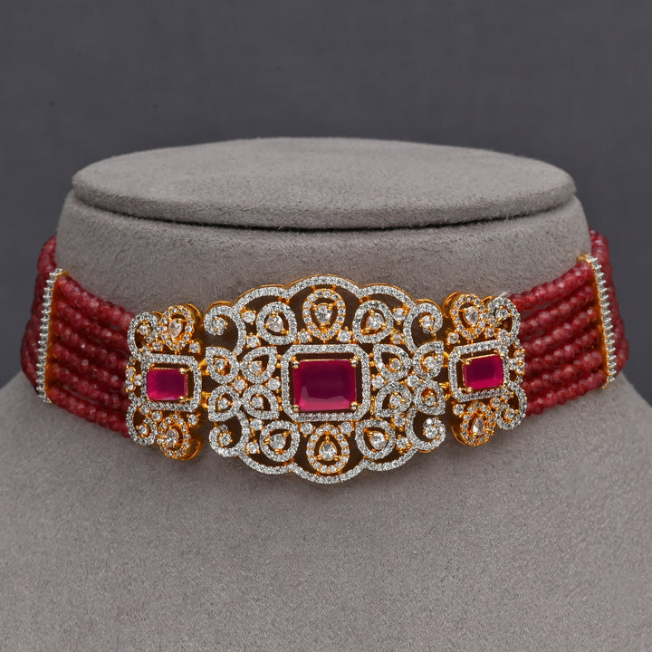 Beads Choker Set