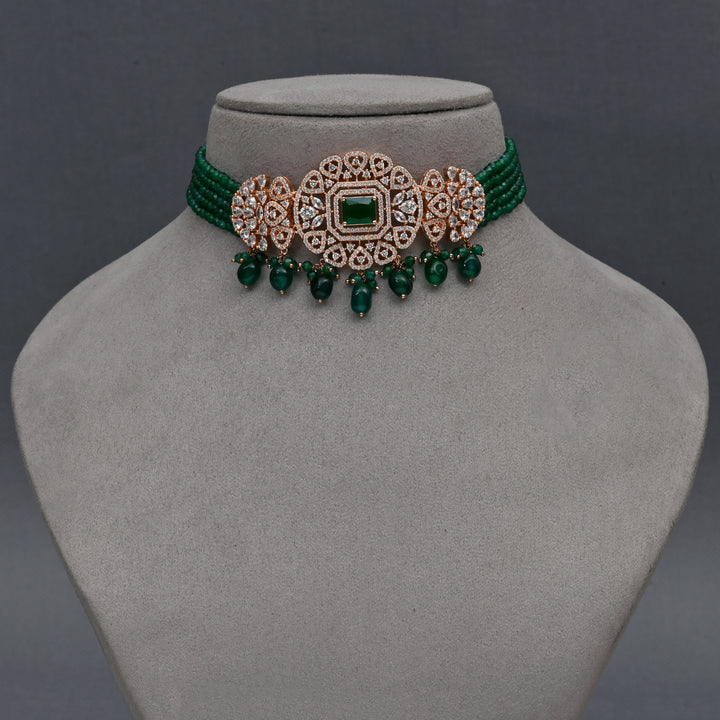 Beads Choker Set