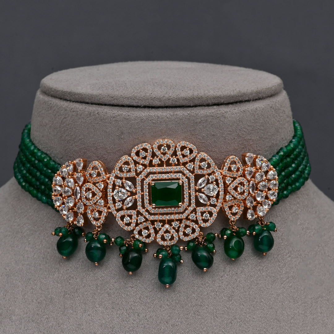 Beads Choker Set