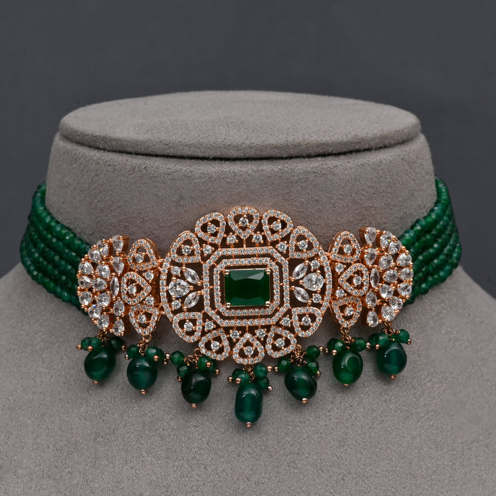 Beads Choker Set