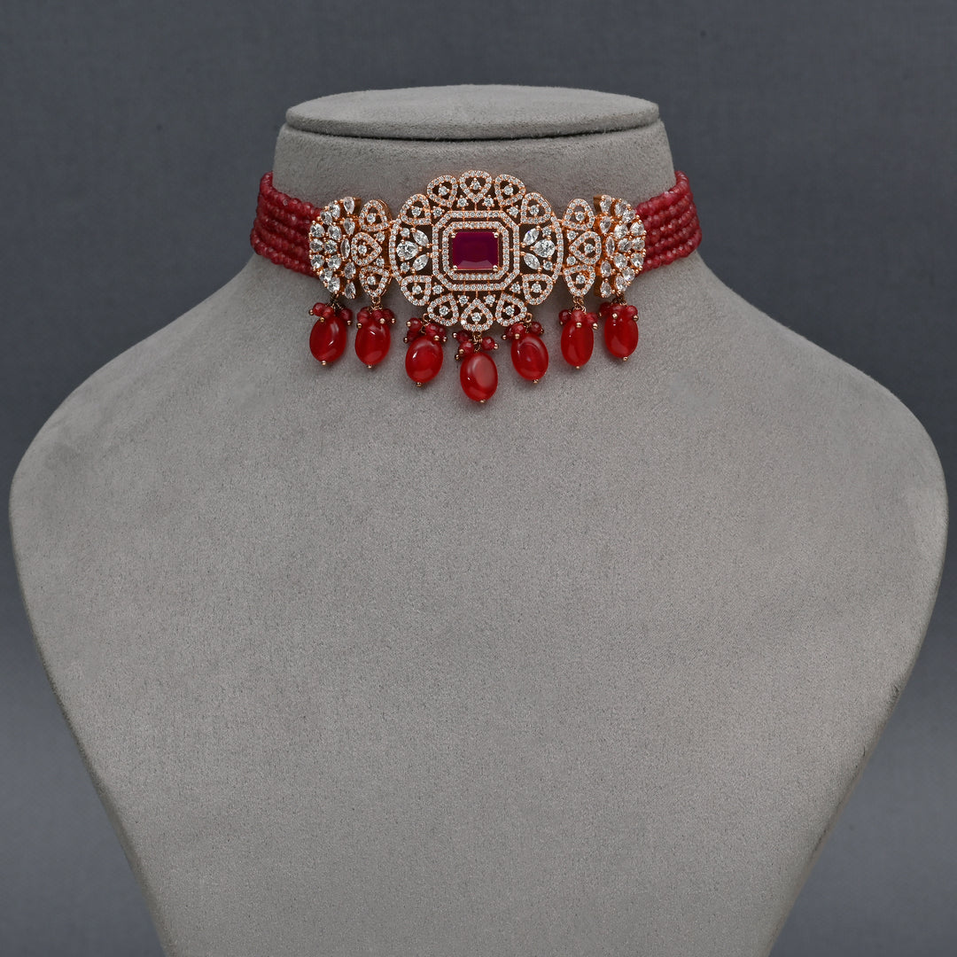 Beads Choker Set