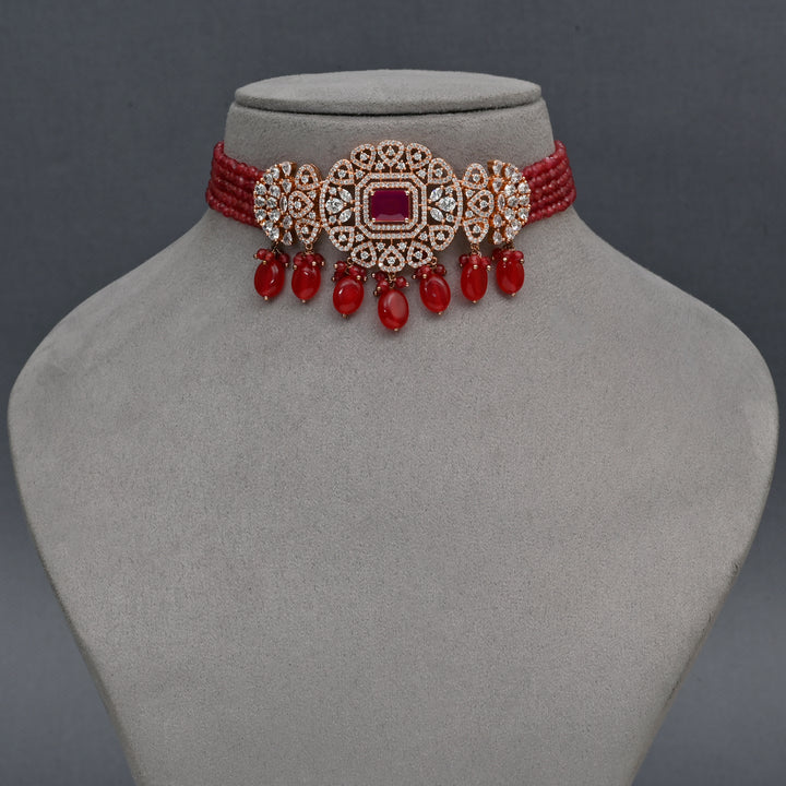 Beads Choker Set